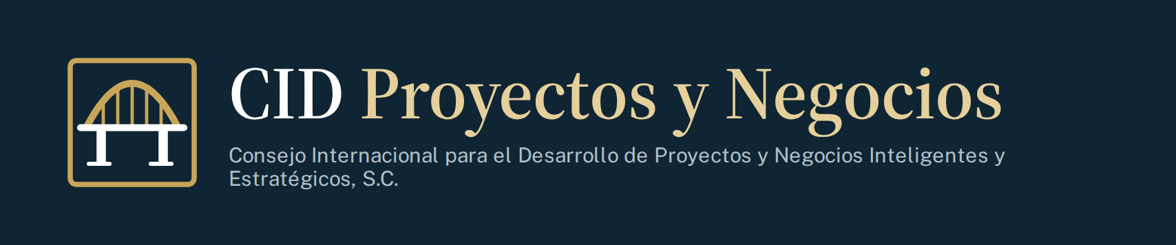 Logotipo de CID Proyectos y Negocios