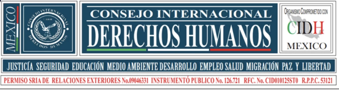 Logotipo del Consejo Internacional de Derechos Humanos