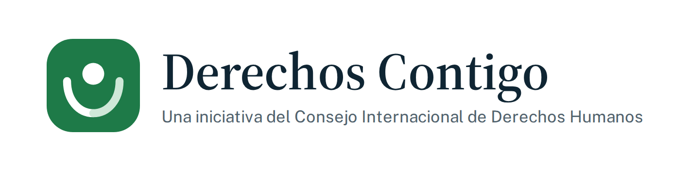 Logotipo de Derechos Contigo